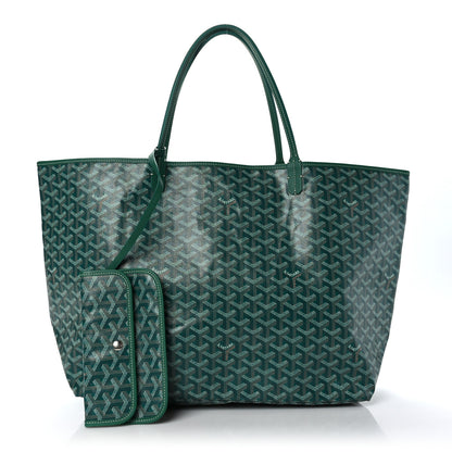 Goyard Goyardine Saint Louis GM Green 3 of 10