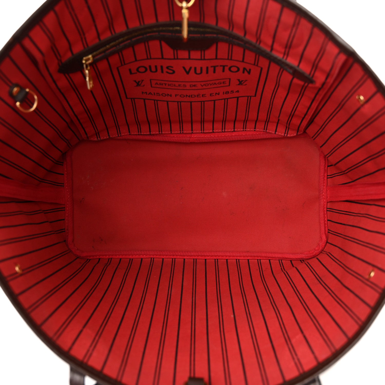 Louis Vuitton Damier Ebene Neo Neverfull MM 6 of 12