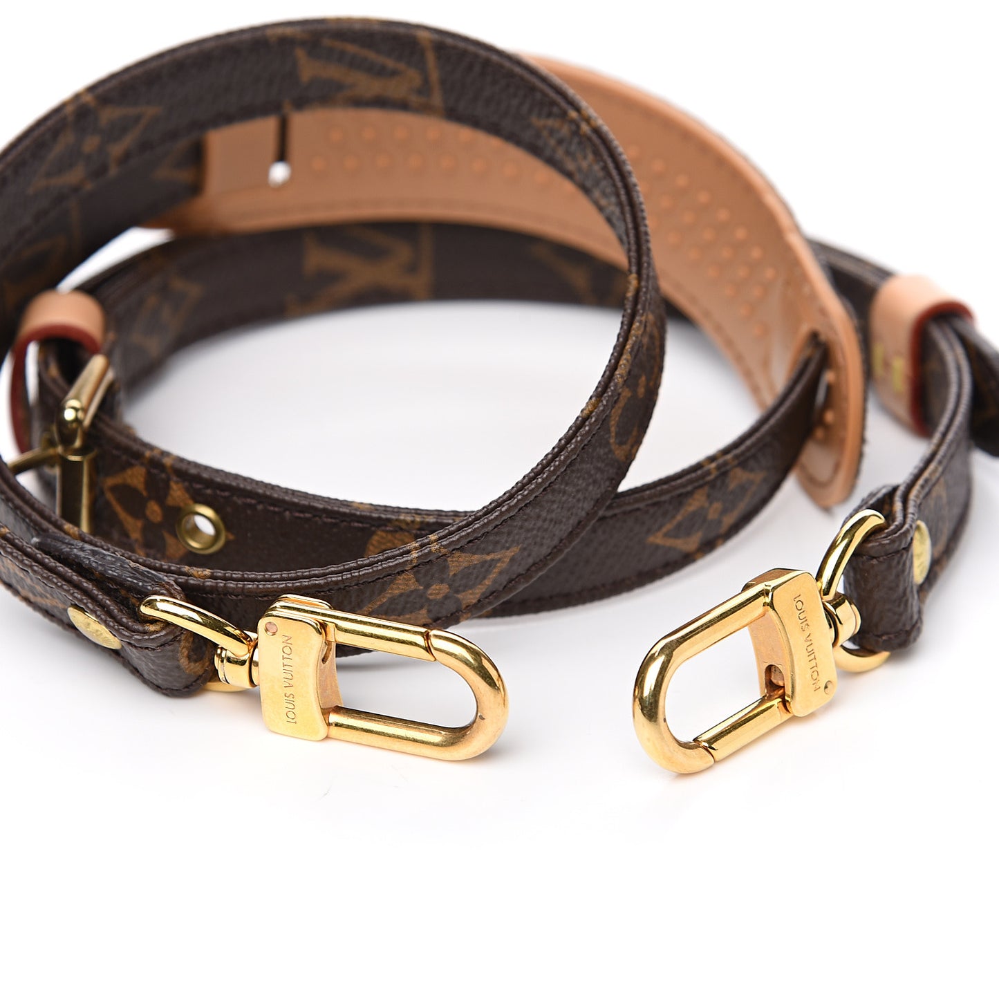 Monogram 16mm Adjustable Shoulder Strap