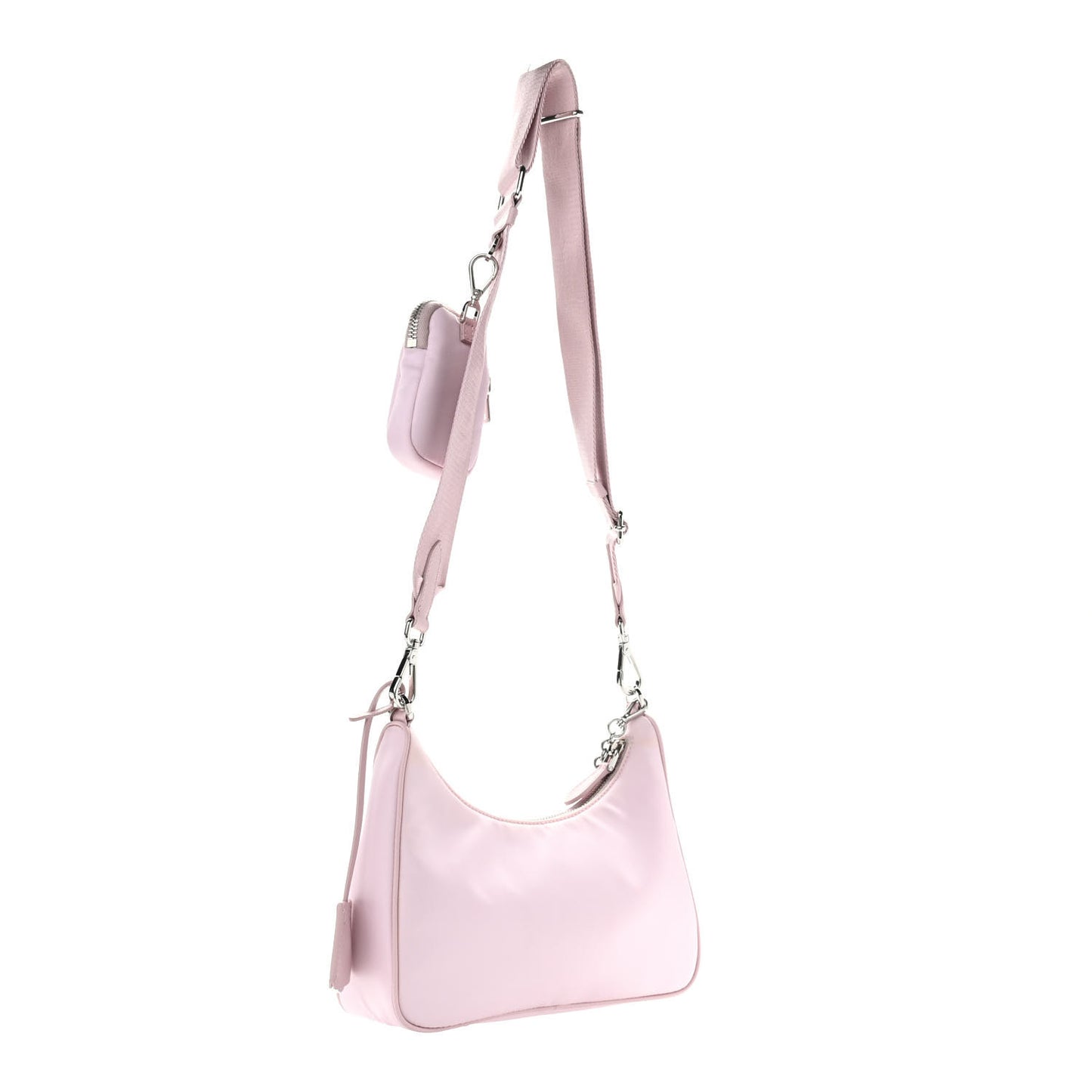 Nylon Re-Edition 2005 Shoulder Bag Alabastro
