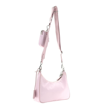 Prada Nylon Re-Edition 2005 Shoulder Bag Alabastro 2 of 10