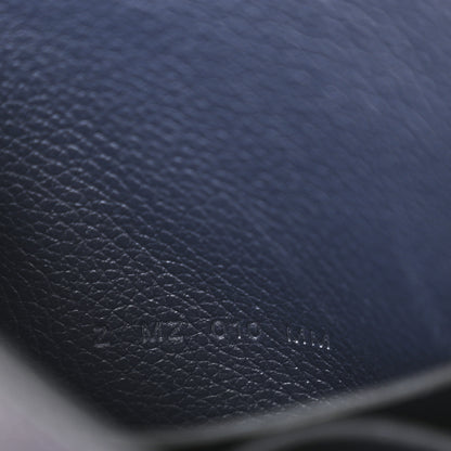 Hermes Evercolor Constance Slim Wallet Bleu Nuit 7 of 10