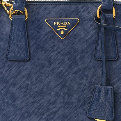 Prada Saffiano Lux Medium Promenade Tote Bluette 8 of 13