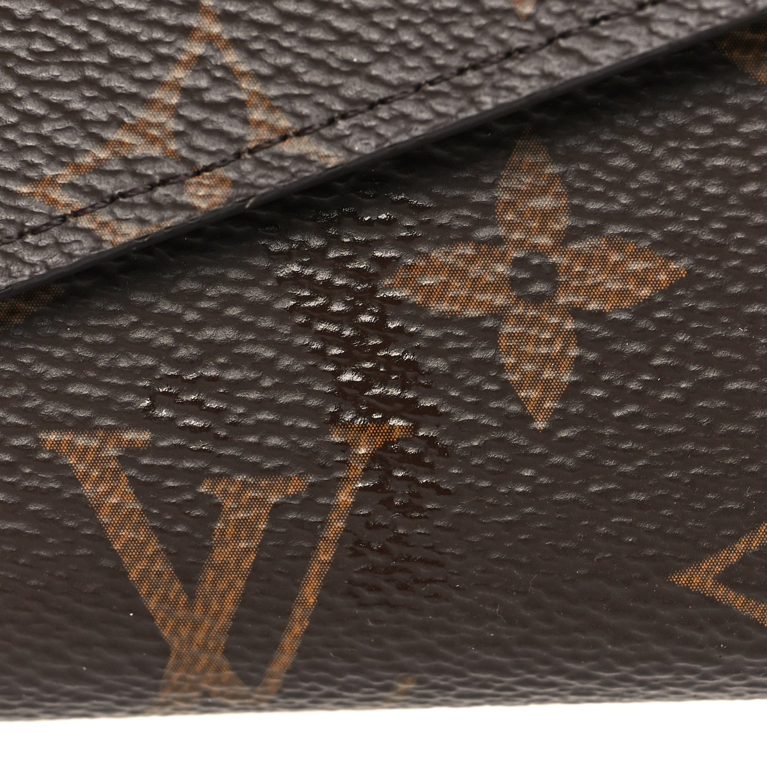 Louis Vuitton Monogram Sarah Wallet NM Fuchsia 8 of 9