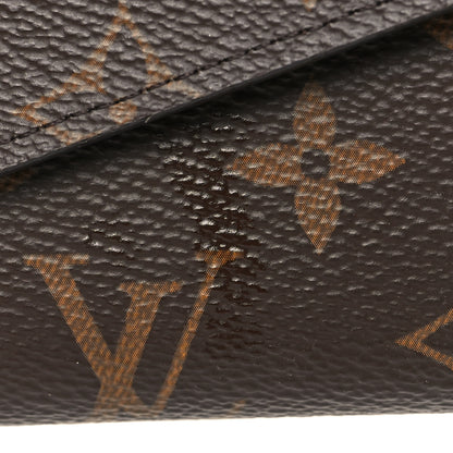 Louis Vuitton Monogram Sarah Wallet NM Fuchsia 8 of 9
