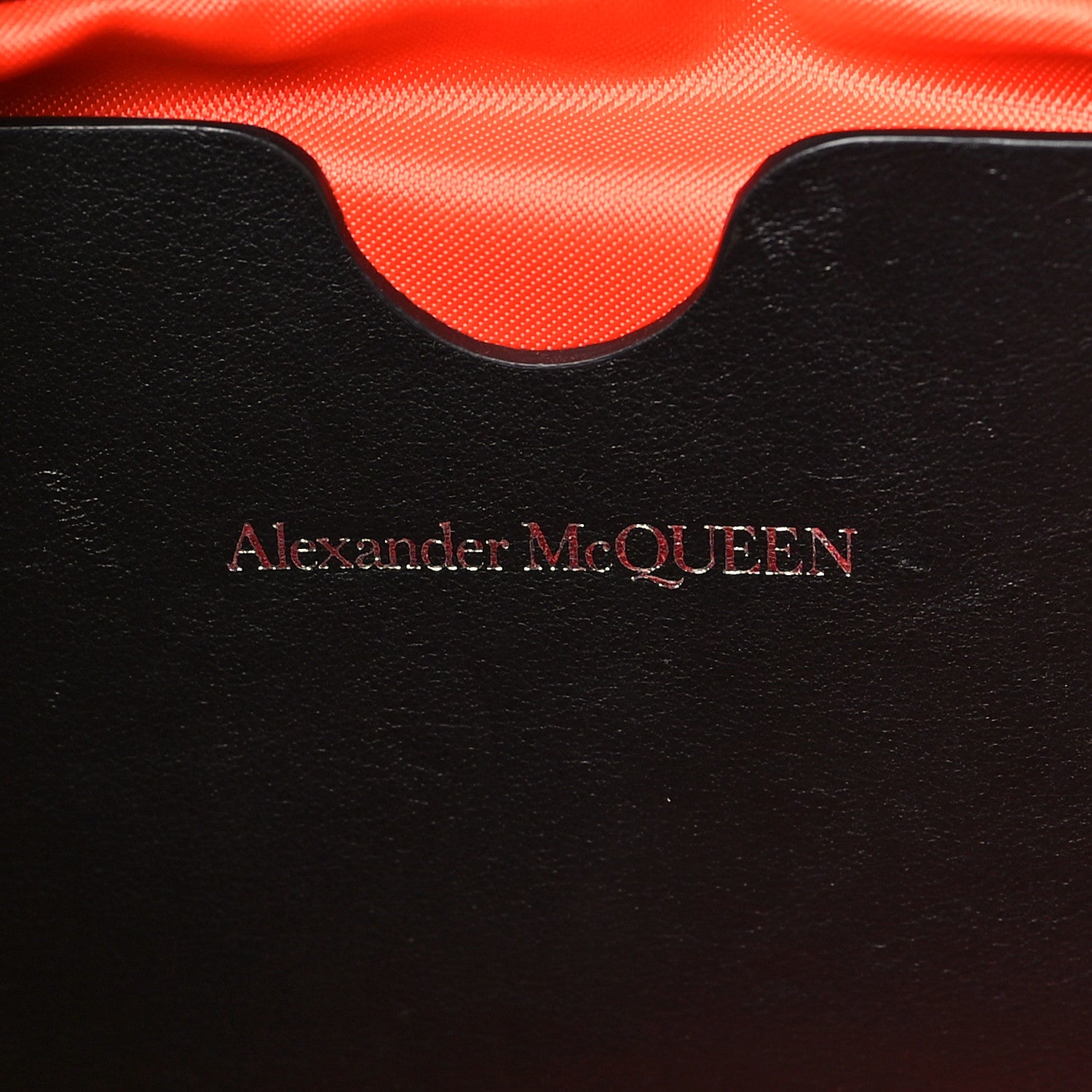 Alexander McQueen ALEXANDER MCQUEEN Nylon Graffiti Skull Small Crossbody Bag Black White 6 of 10