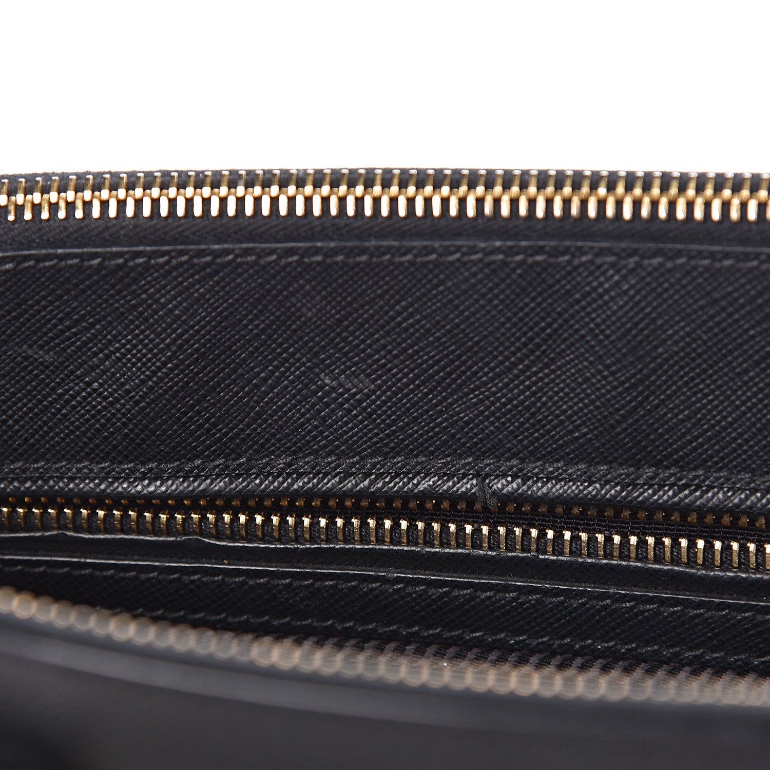 Prada Saffiano Medium Galleria Double Zip Tote Black 11 of 18