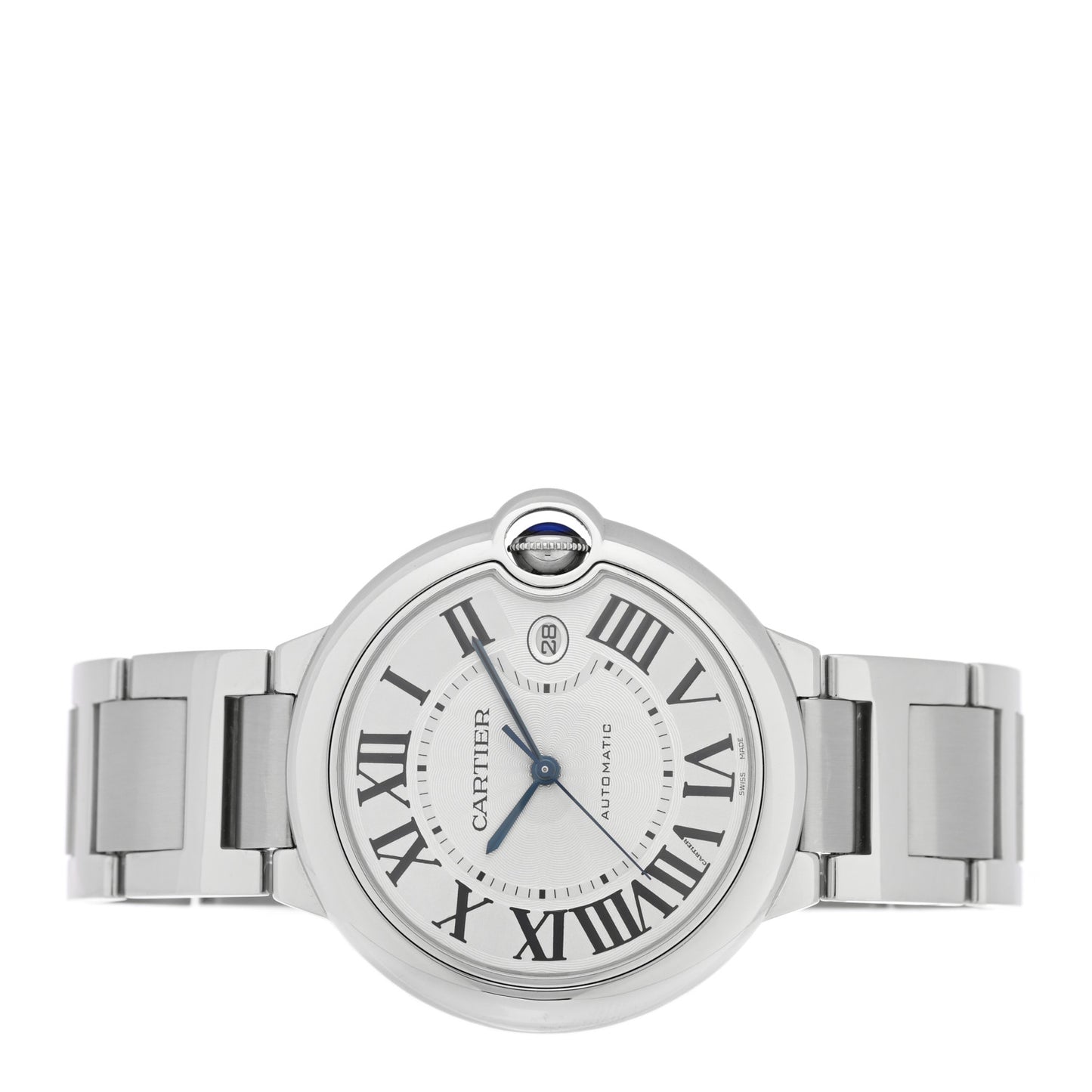 Stainless Steel 42mm Ballon Bleu De Cartier Automatic Watch
