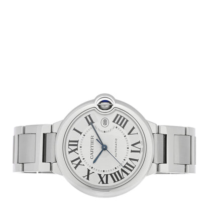 Cartier Stainless Steel 42mm Ballon Bleu De Cartier Automatic Watch 2 of 4