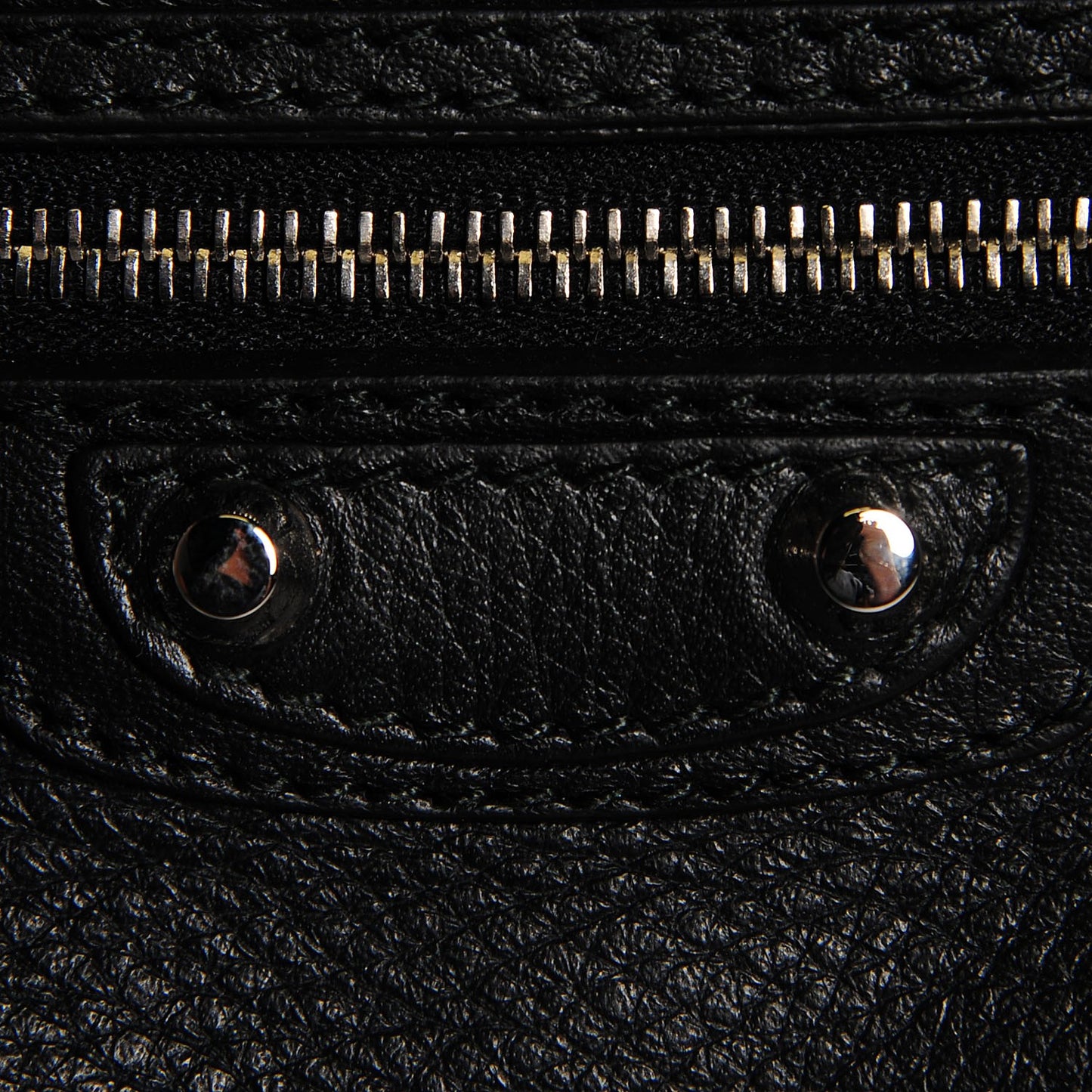 Calfskin Papier Mini A4 Tote Black