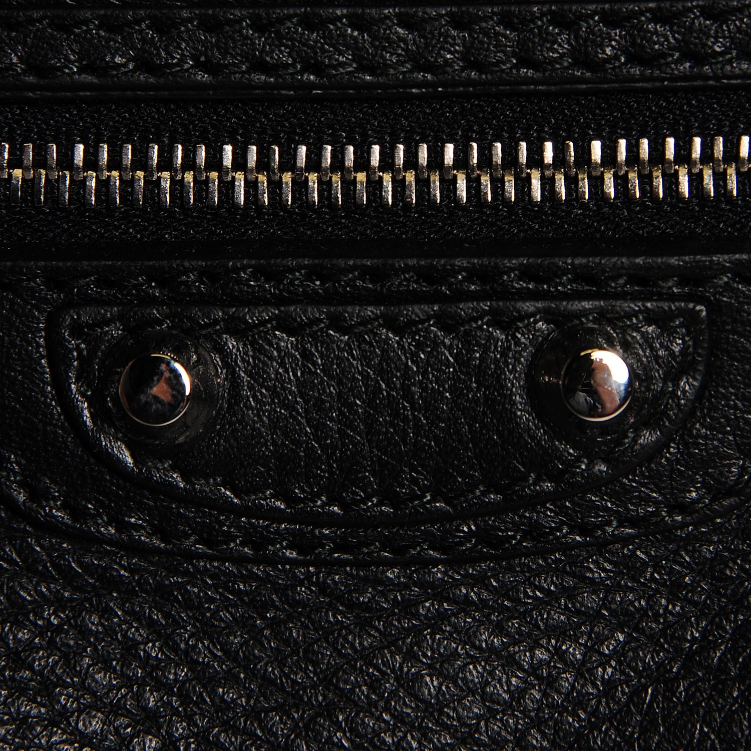 Balenciaga Calfskin Papier Mini A4 Tote Black 6 of 11