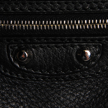 Balenciaga Calfskin Papier Mini A4 Tote Black 6 of 11