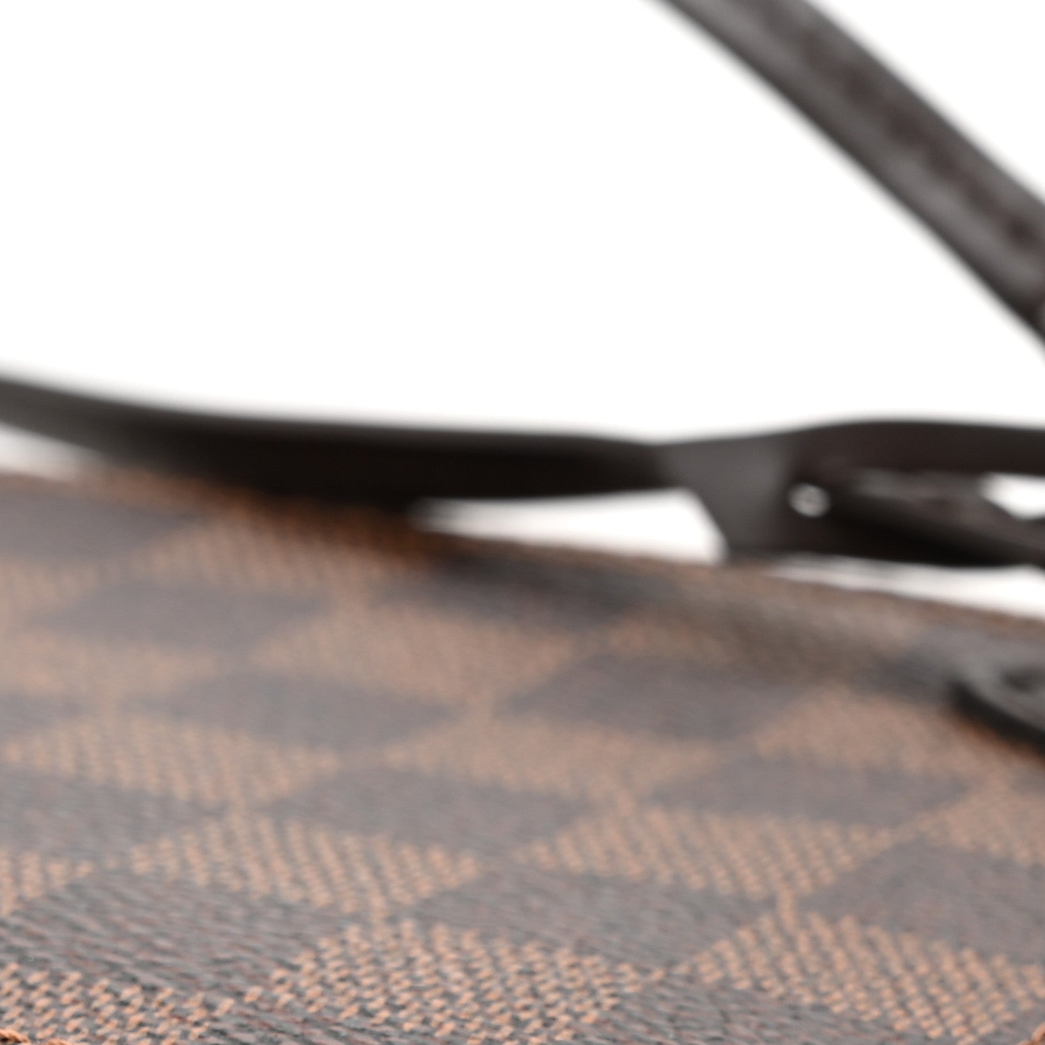 Louis Vuitton Damier Ebene Neverfull PM Pochette 9 of 9