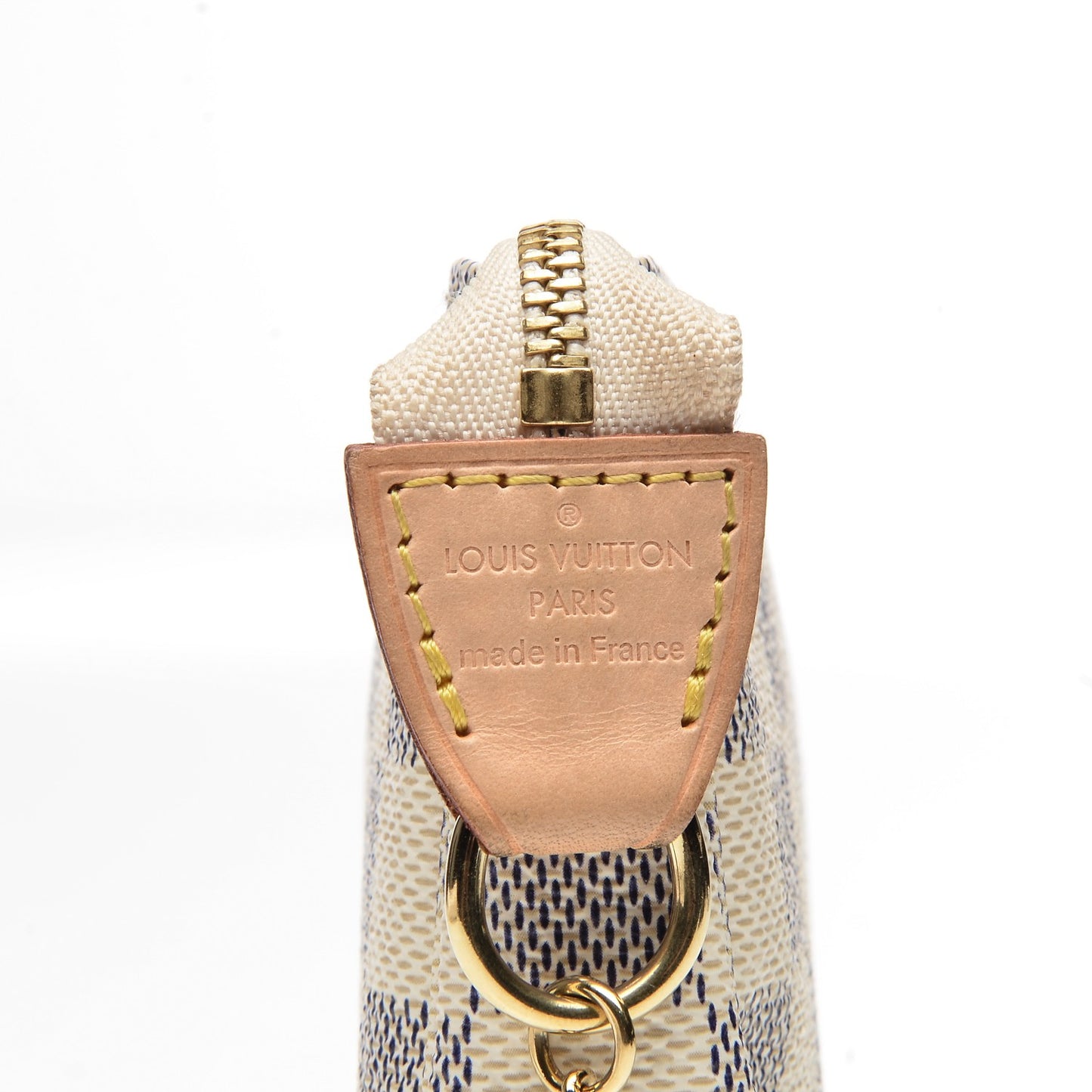 Damier Azur Mini Pochette Accessories