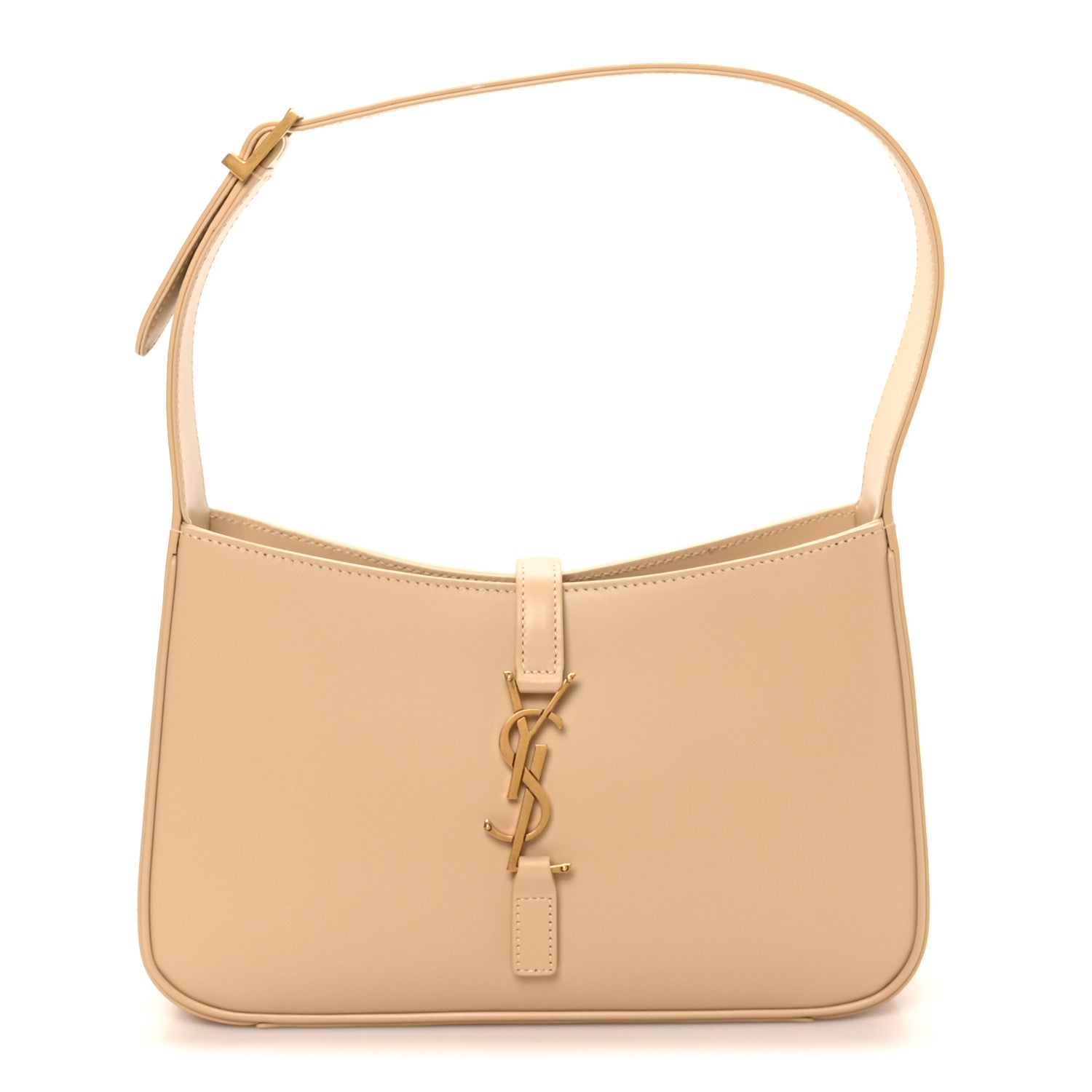 Saint Laurent Smooth Calfskin Le 5 A 7 Hobo Ivory 1 of 10