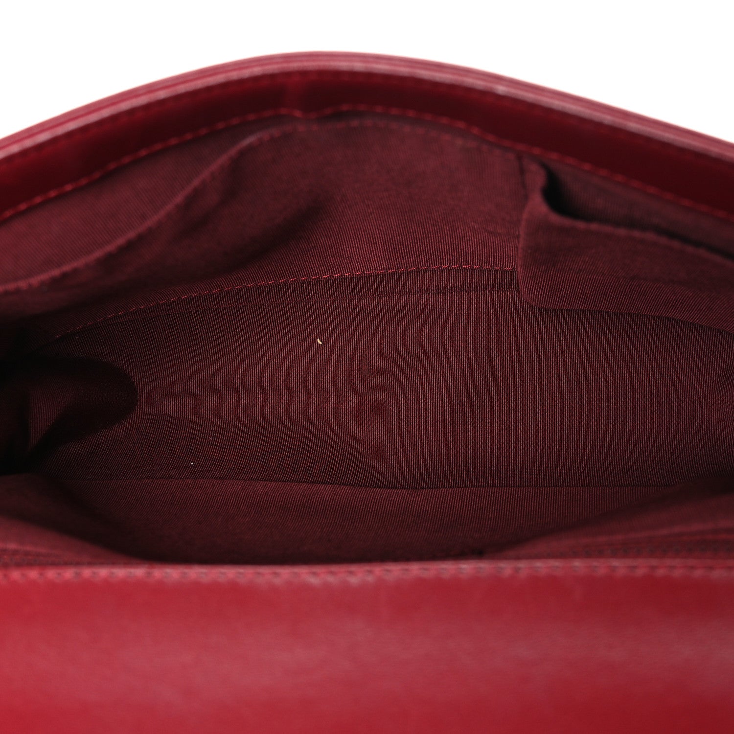 Chanel Lambskin Quilted New Medium Boy Flap Red 5 of 10