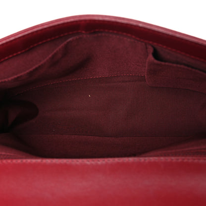 Chanel Lambskin Quilted New Medium Boy Flap Red 5 of 10