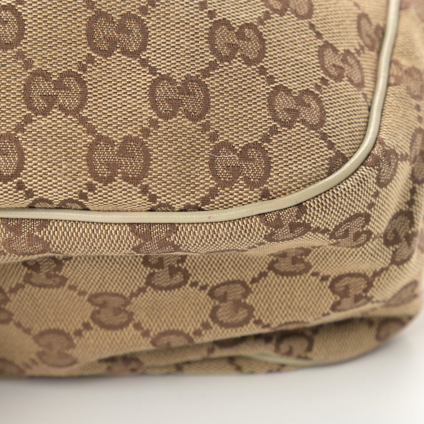 Monogram Sukey Messenger Bag Taupe