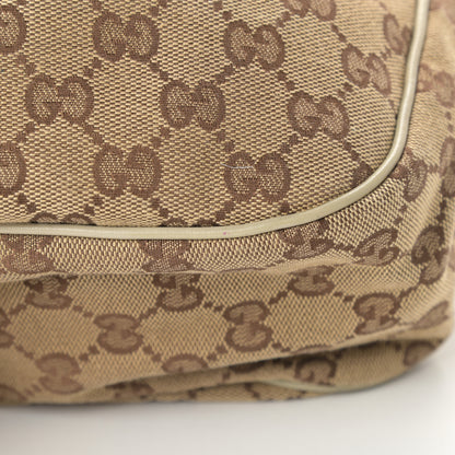 Gucci Monogram Sukey Messenger Bag Taupe 14 of 17