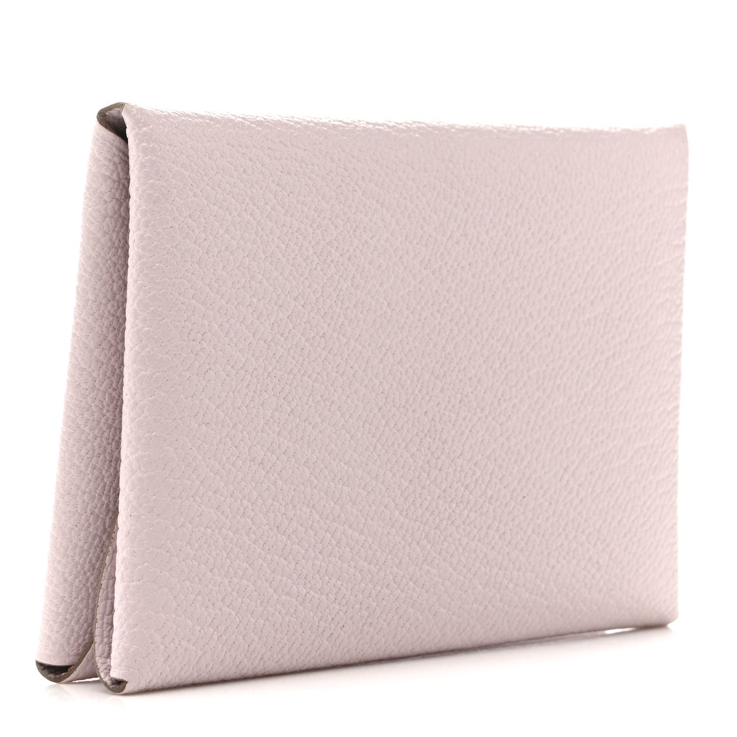 Chevre Mysore Calvi Duo Card Case Mauve Pale