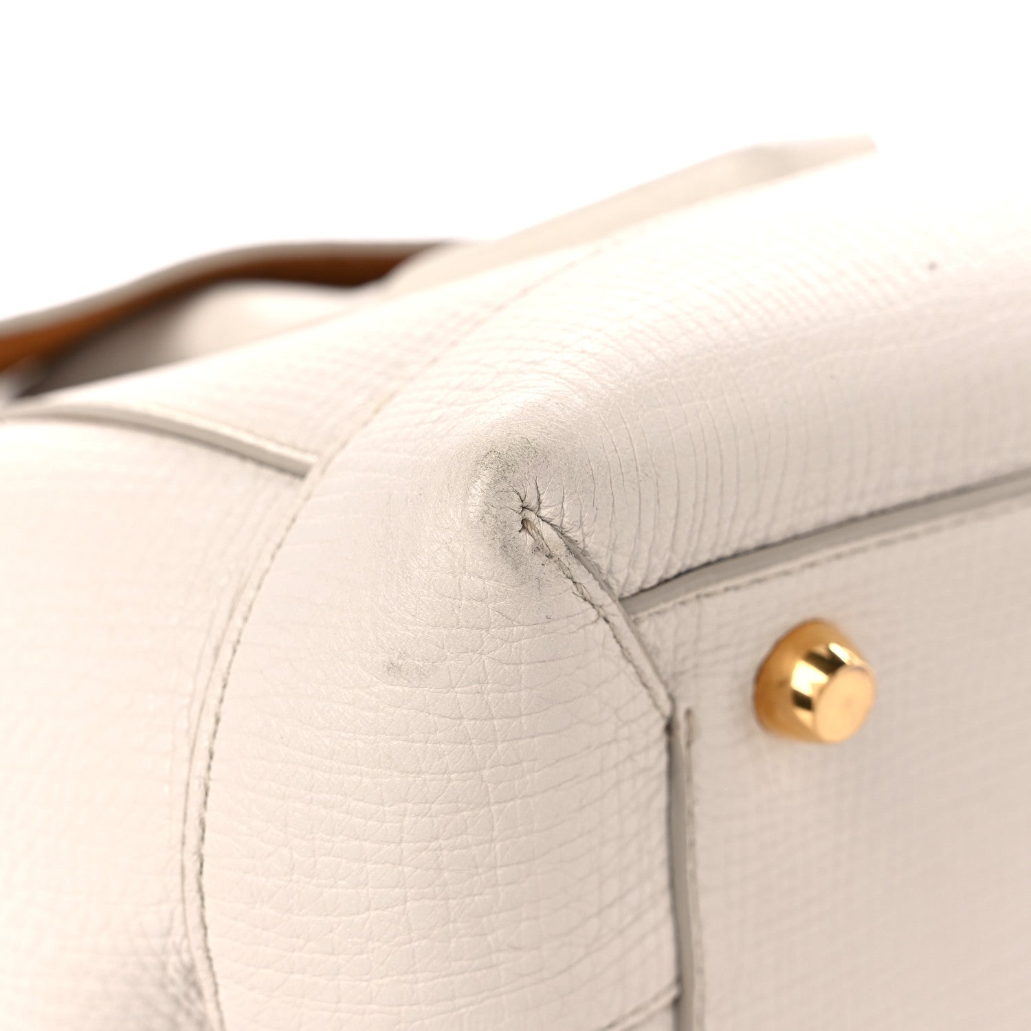 Bottega Veneta Grainy Calfskin Medium Arco Plaster 7 of 15