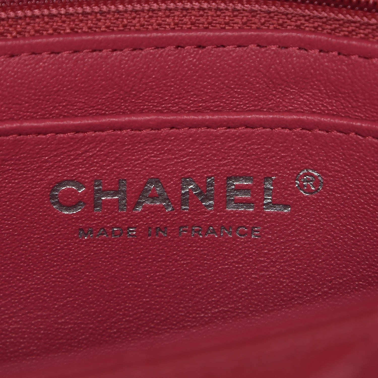 Chanel Caviar Quilted Mini Rectangular Flap Pink 6 of 7