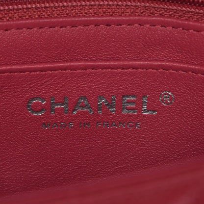 Chanel Caviar Quilted Mini Rectangular Flap Pink 6 of 7