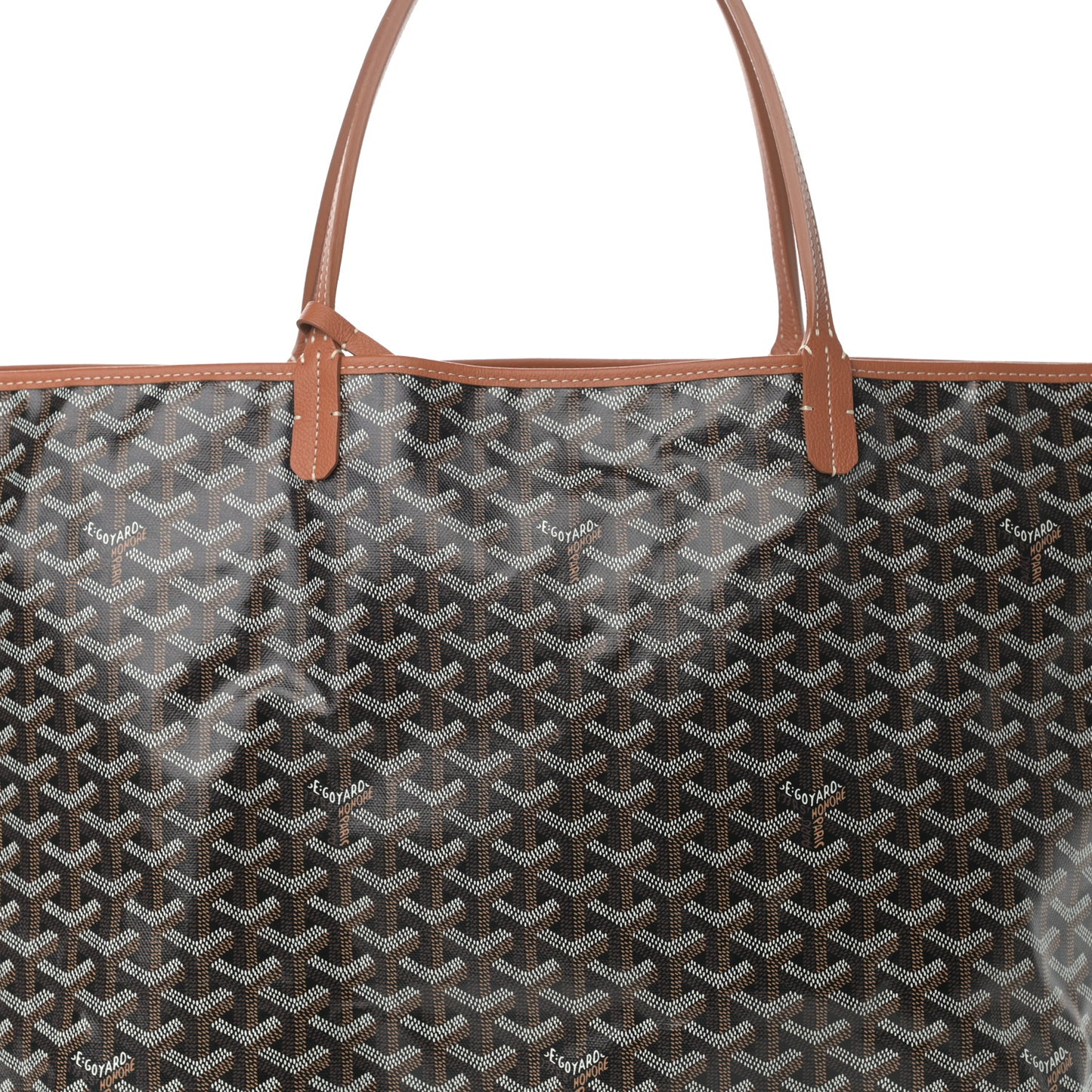 Goyardine Saint Louis GM Black Gold