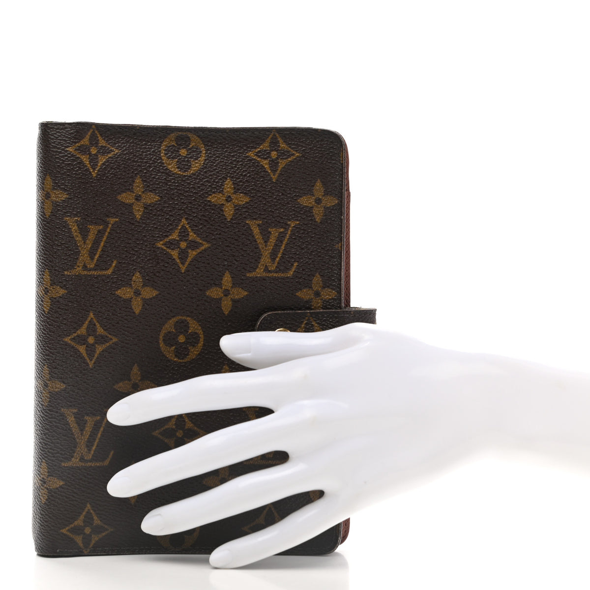 Monogram Medium Ring Agenda Cover