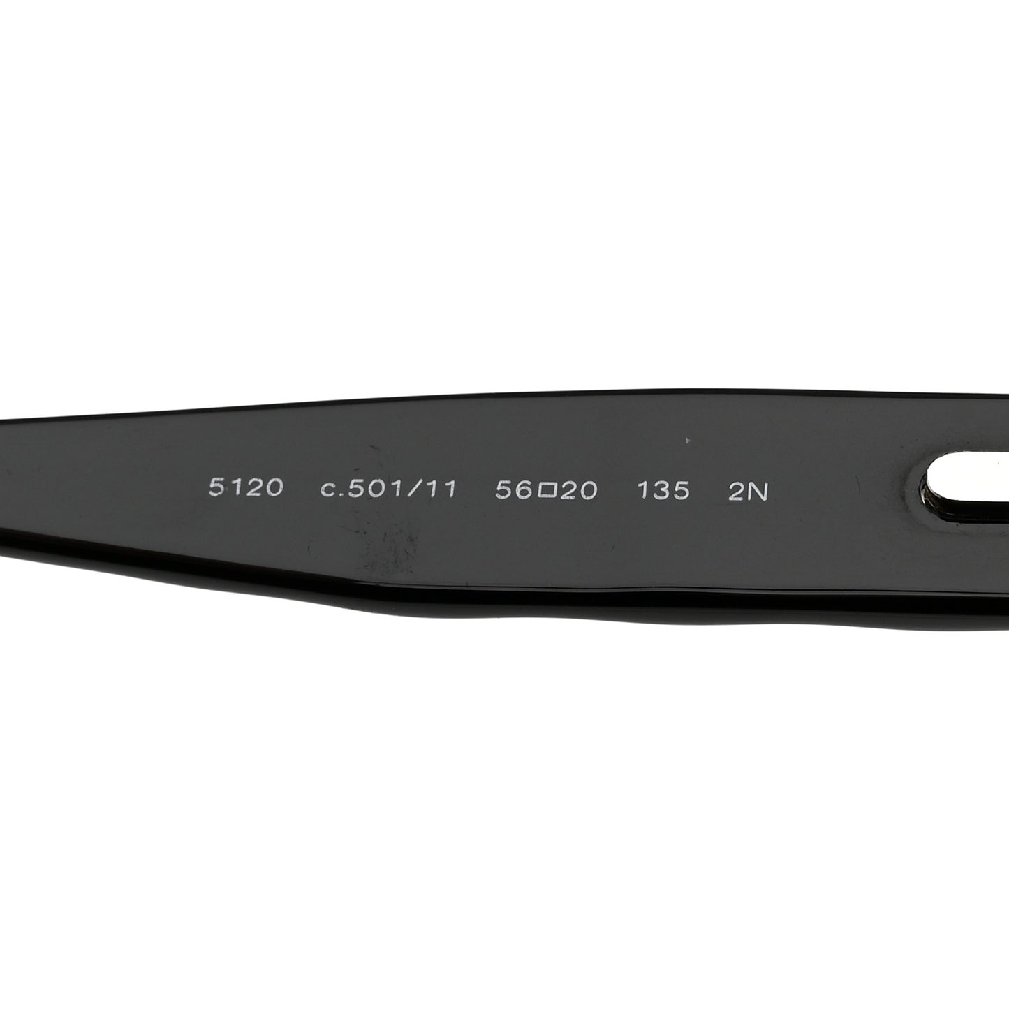 Quilted CC Mod Sunglasses 5120 Black
