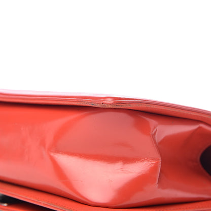 Chanel Glazed Calfskin Medium Boy Flap Red 19 of 20