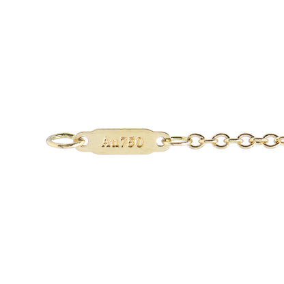 Tiffany 18K Yellow Gold Diamond Atlas Pierced Bracelet 5 of 5