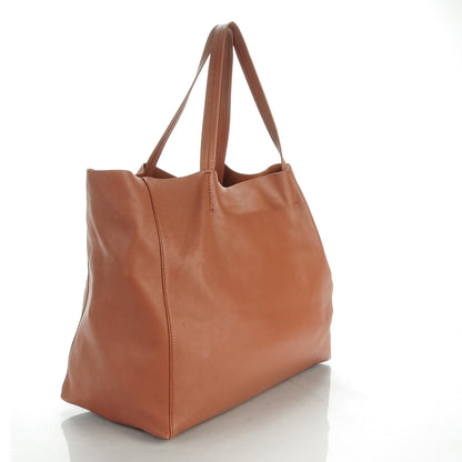 Celine Lambskin Horizontal Cabas Camel 3 of 8