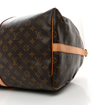Louis Vuitton Monogram Keepall Bandouliere 55 9 of 16