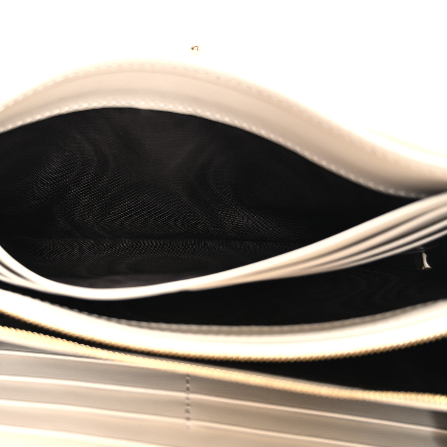 Gucci Calfskin Jackie 1961 Chain Wallet Mystic White 7 of 12