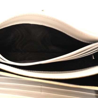 Gucci Calfskin Jackie 1961 Chain Wallet Mystic White 7 of 12