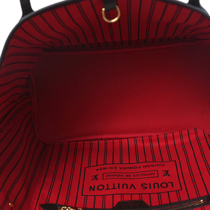 Louis Vuitton Damier Ebene Neo Neverfull MM 6 of 11