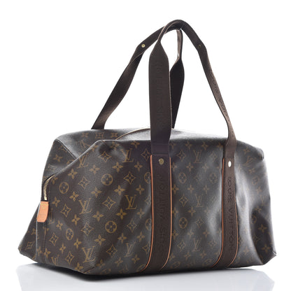 Louis Vuitton Monogram Weekender Beaubourg MM 3 of 8