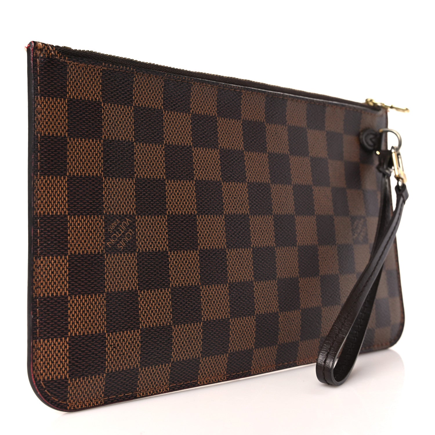 Louis Vuitton Damier Ebene Neverfull MM GM Pochette 3 of 6