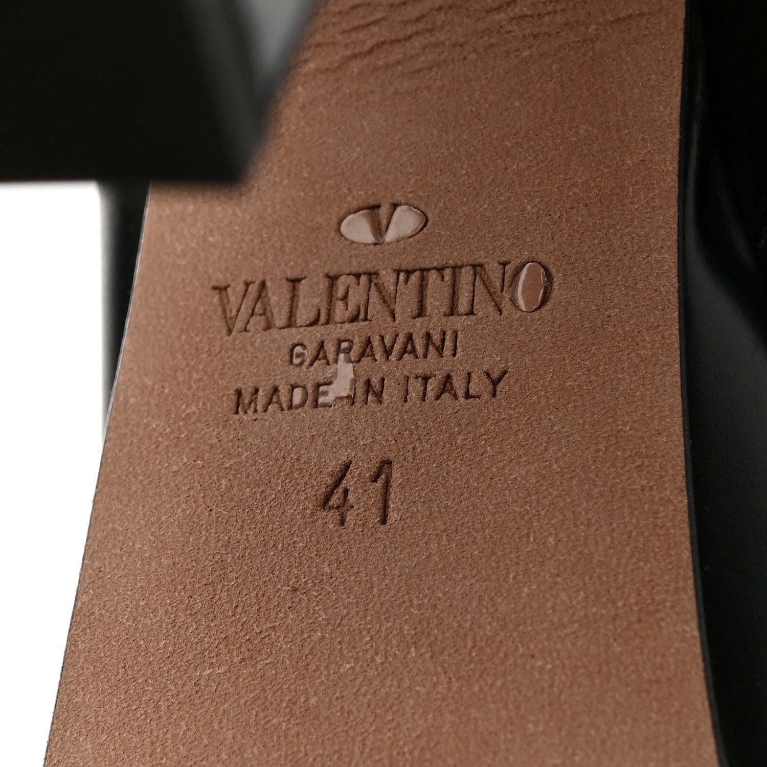 Valentino Garavani Calfskin Tan-Go Platform 50/120mm Ankle Boots 41 Black 8 of 9