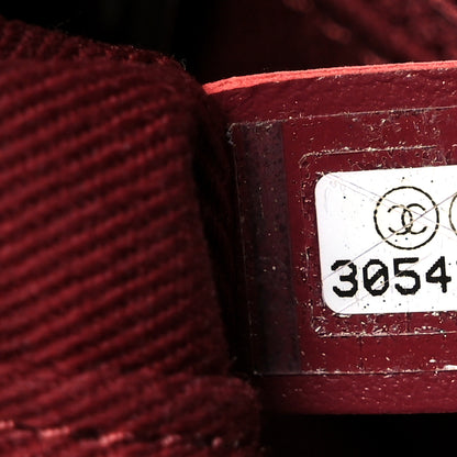 Chanel Caviar Quilted Medium Business Affinity Flap Burgundy 7 of 10