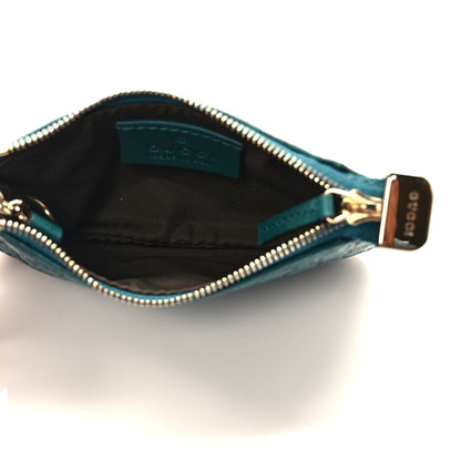 Gucci Microguccissima Key Case Green 5 of 8