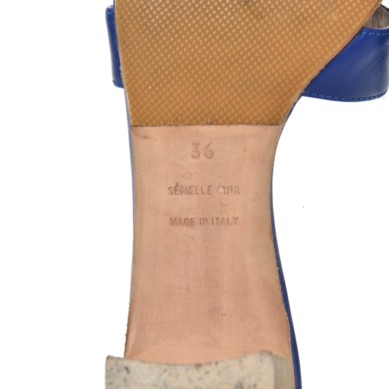 Hermes Calfskin Oasis Sandals 36 7 of 17