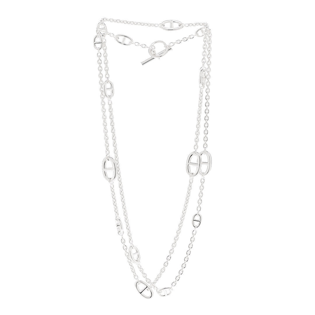 Sterling Silver Farandole Necklace 120