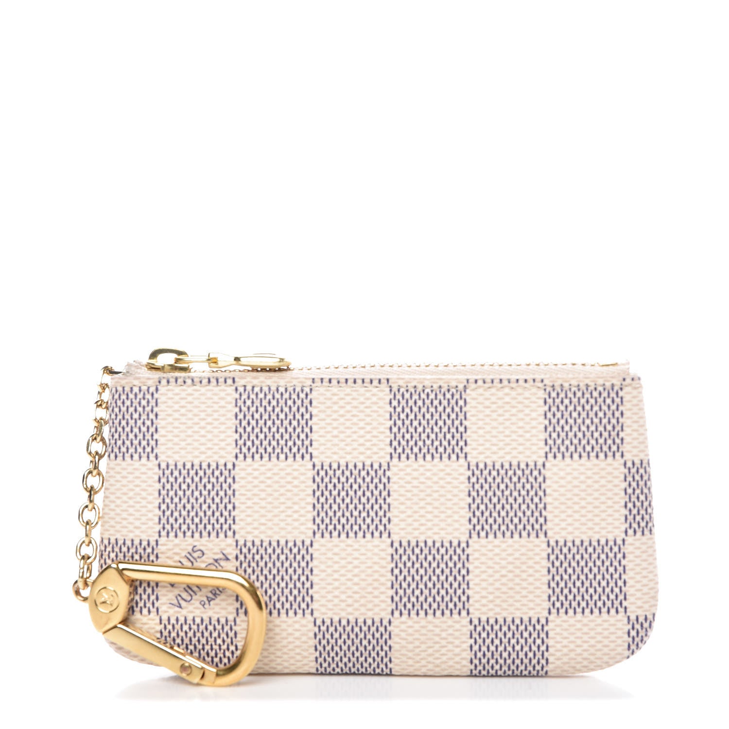 Louis Vuitton Damier Azur Key Pouch 1 of 8