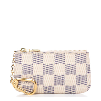 Louis Vuitton Damier Azur Key Pouch 1 of 8