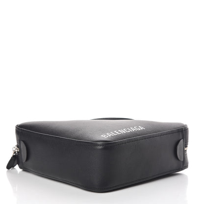 Balenciaga Calfskin XS Triangle Duffle Black 4 of 9
