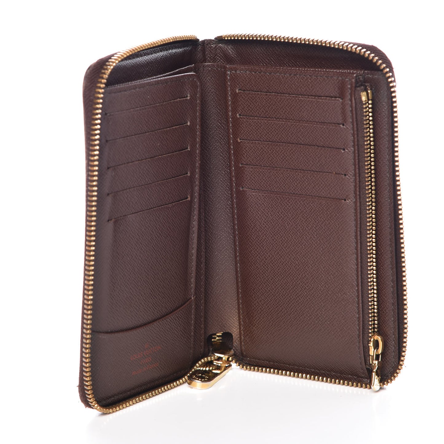 Damier Ebene Compact Zippy Wallet