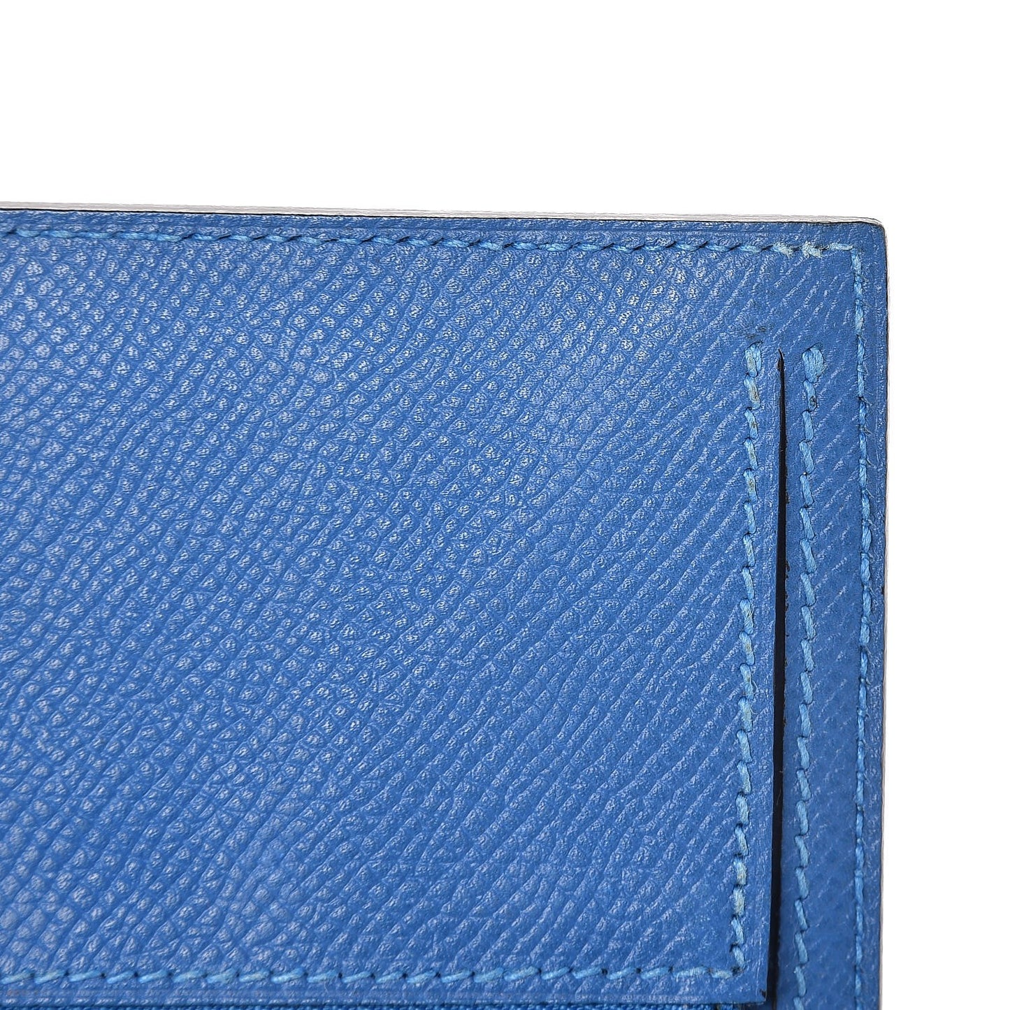 Epsom Bi Color Bearn Wallet Bleu Sapphire Izmir