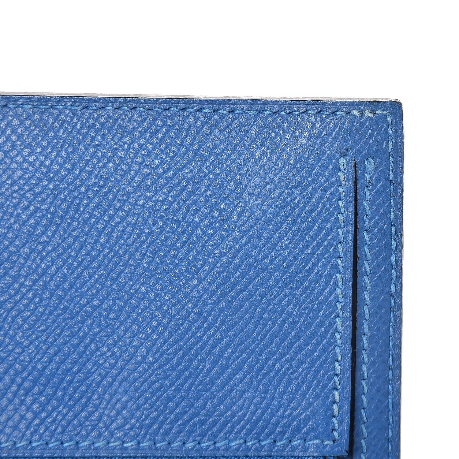 Hermes Epsom Bi Color Bearn Wallet Bleu Sapphire Izmir 13 of 13